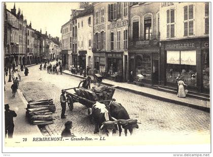 Carte Postale Ancienne de REMIREMONT