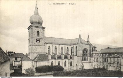 CPA Remiremont L'Eglise
