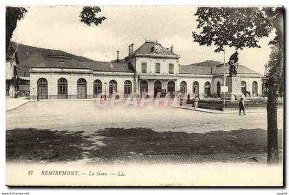 CPA Remiremont La Gare
