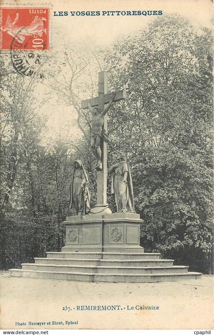 CPA REMIREMONT-Le Calvaire