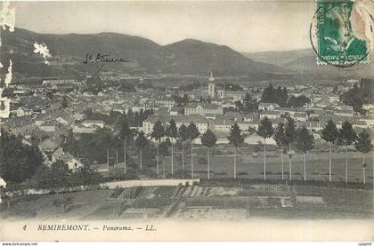 CPA REMIREMONT. Panorama