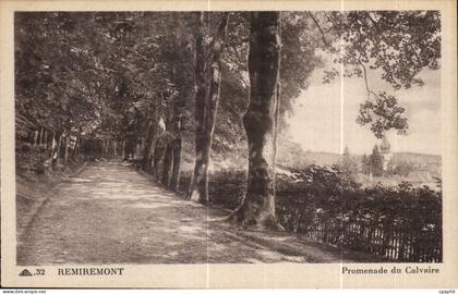 CPA Remiremont Promenade du Calvaire