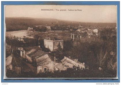 30 - REMOULINS --  vue générale