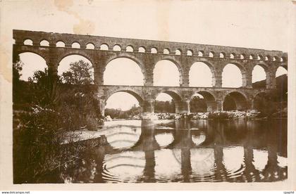 CPA REMOULINS-Le Pont du Gard