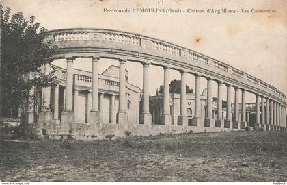 REMOULINS : CHATEAU D'ARGILLIERS