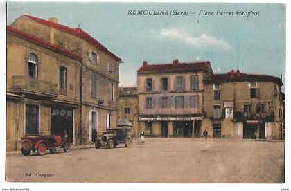REMOULINS - Place Perret Geofroi