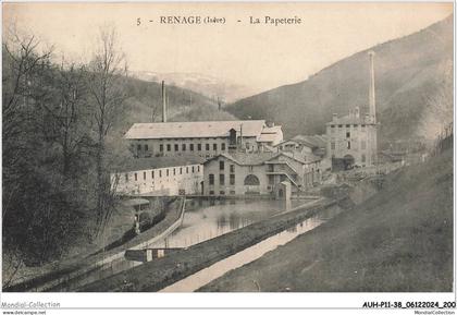 AUHP11-1039-38 - RENAGE - la papeterie