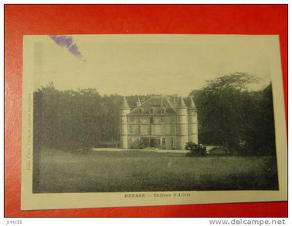RENAGE-ISERE-CHATEAU D´ALIVET