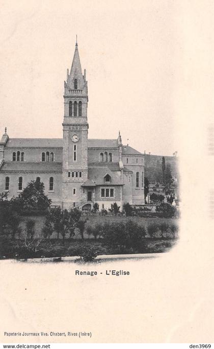 RENAGE (Isère) - L'Eglise - Précurseur