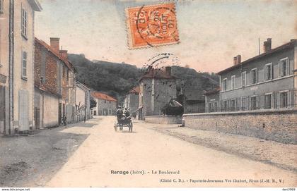 RENAGE (Isère) - Le Boulevard