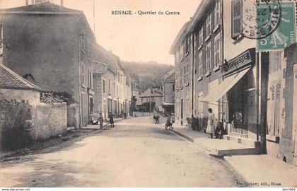 RENAGE (Isère) - Quartier du Centre - Charcuterie