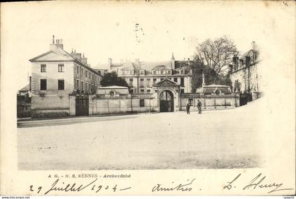 CPA Rennes Archeveche