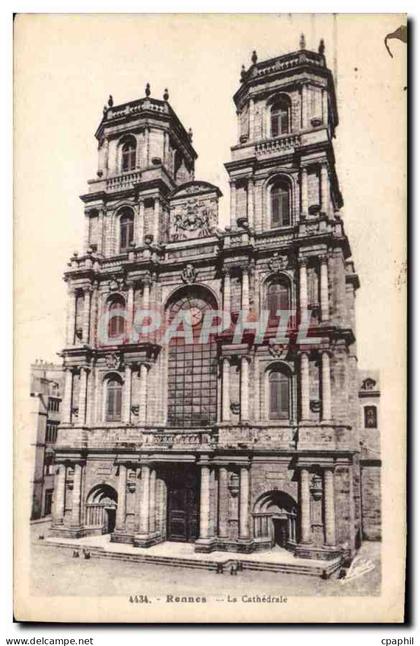 CPA Rennes La Cathedrale