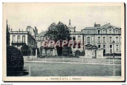 CPA Rennes Prefecture