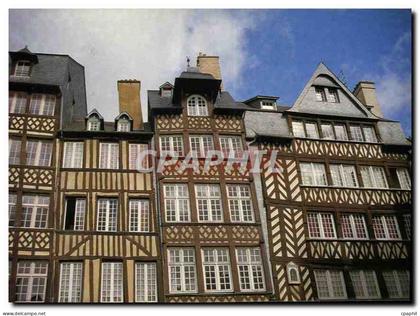 CPM Rennes Ille et Vilaine Le vieux Rennes et ses maisons a colomabage