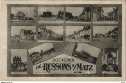 CPA RESSONS-sur-MATZ Souvenir (805680)