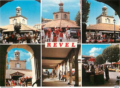 31 - Revel - Multivues - CPM - Voir Scans Recto-Verso