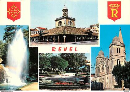 31 - Revel - Multivues - CPM - Voir Scans Recto-Verso