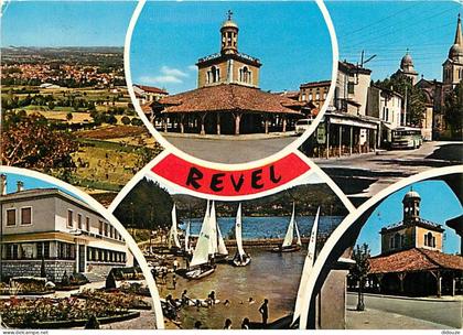 31 - Revel - Multivues - CPM - Voir Scans Recto-Verso