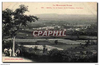 CPA Revel vu du bassin de St Ferreol