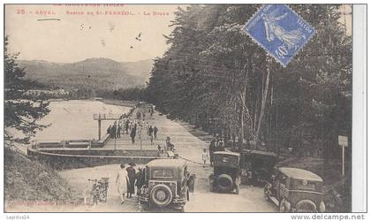 W705/C P A   REVEL  (31)BASSIN DE St FERREOL  LA DIGUE