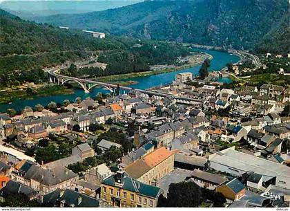 Carte Postale - 08 - Revin - Vue Générale aérienne - Pont sur la Meuse - Flamme Postale de Revin - CPM - Voir Scans Rect