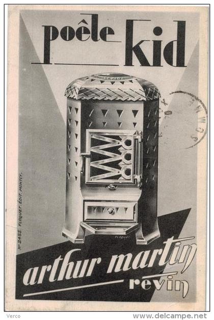 Carte Postale Ancienne de REVIN
