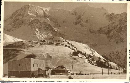 CARTE PHOTO col de la Voza