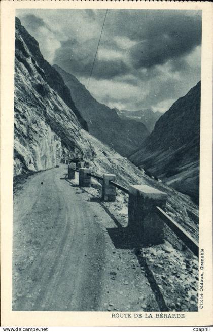 CPA Route de la Berarde