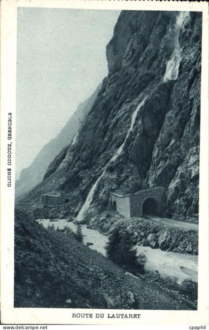 CPA Route du Lautaret