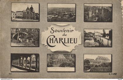 CPA Souvenir de Charlieu
