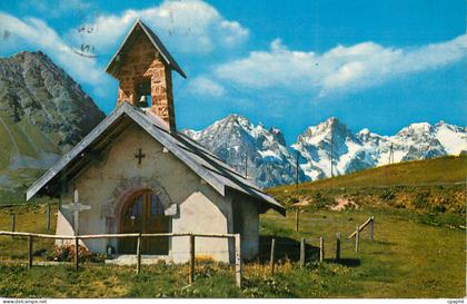 CPM Les Alpes en Couleurs Naturelles Chapelle en Montaigne