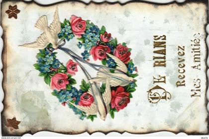 CPA RIANS De Rians Recevez Mes Amities (1111307)