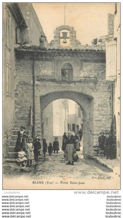 RIANS PORTE SAINT JEAN
