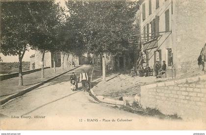 VAR  RIANS  avenue du colombier