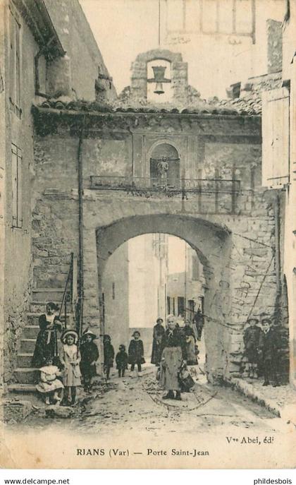 VAR  RIANS  porte saint jean