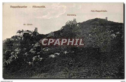 CPA Rappoltsweiler Ribeauville