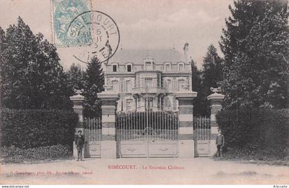 60 RIBECOURT DRESLINCOURT LE NOUVEAU CHATEAU