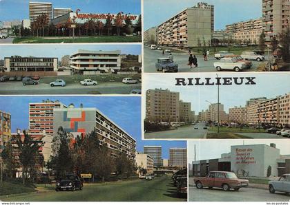 69 RILLIEUX LA PAPE CARTE POSTALE