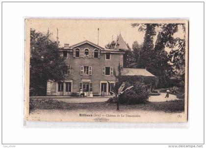 69 RILLIEUX LA PAPE Chateau de la Tessonnière, ed Krauss, 1914