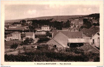 CPA   Carte Postale France Rilly-la-Montagne  Vue générale   VM107329ok