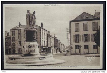 63 Riom fontaine sépia    D63D  K63300K  C63300C RH055555