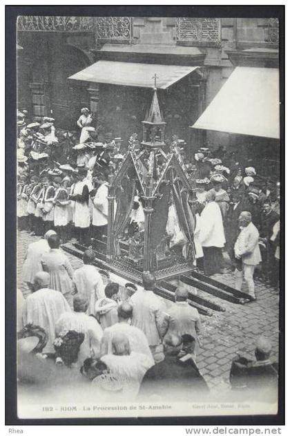 63 Riom procession    D63D  K63300K  C63300C RH055551