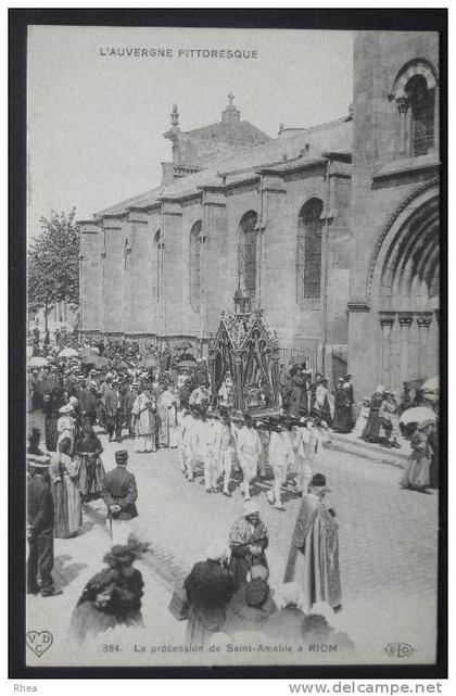 63 Riom procession    D63D  K63300K  C63300C RH055552