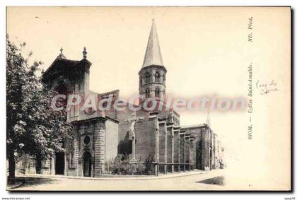 CPA Riom Eglise Saint Amable