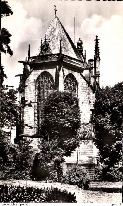 CPA Riom La Sainte Chapelle
