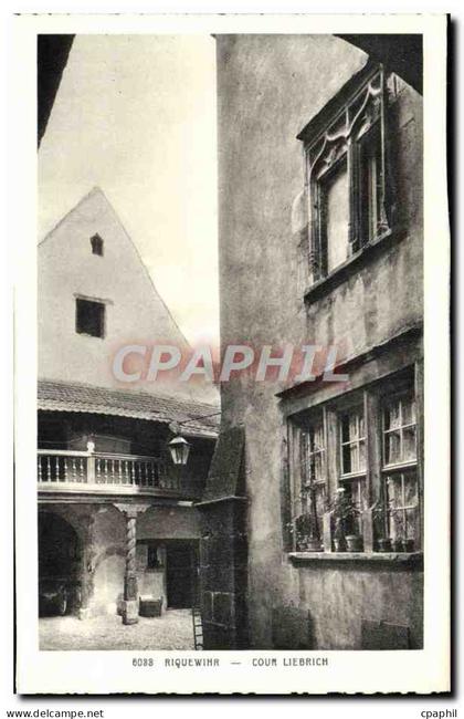 CPA Riquewihr Cour Liebrich