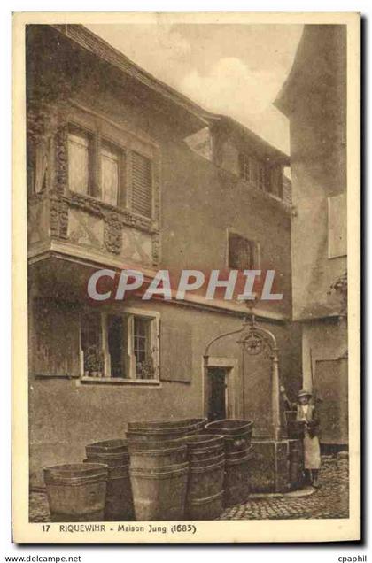 CPA Riquewihr Maison Jung