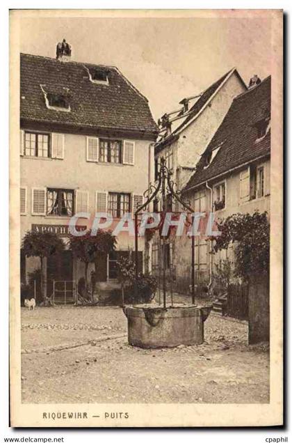 CPA Riquewihr Puits