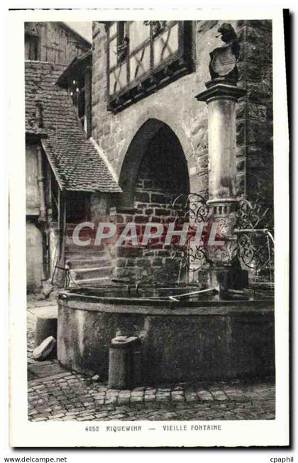 CPA Riquewihr Vieille Fontaine
